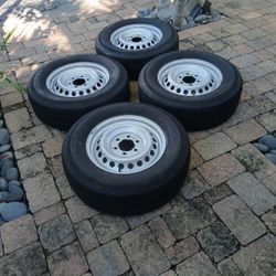 4 Tires+rims 