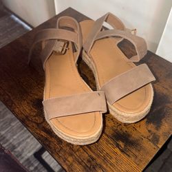 Wedge Sandals 