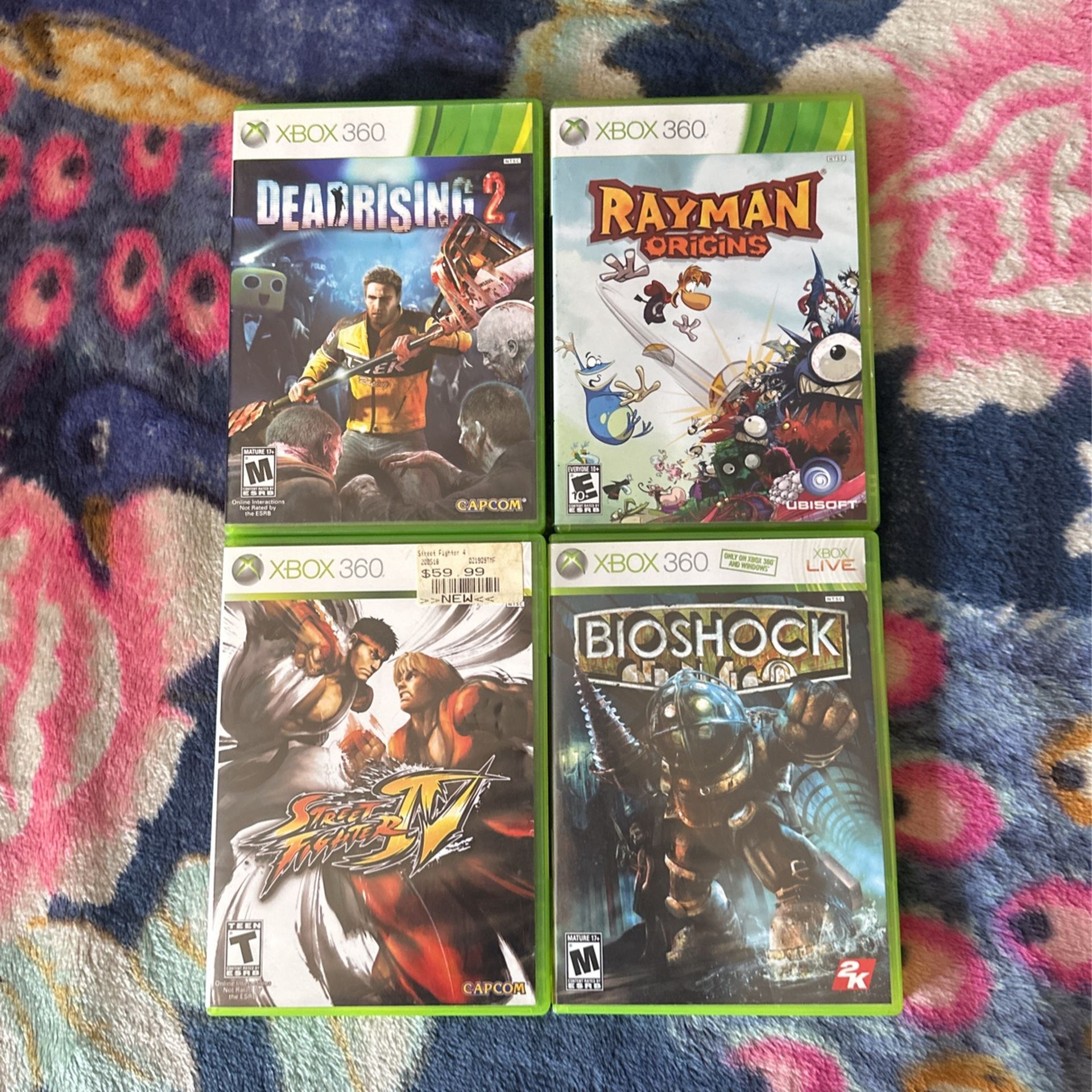 Xbox 360 Games $20 Each