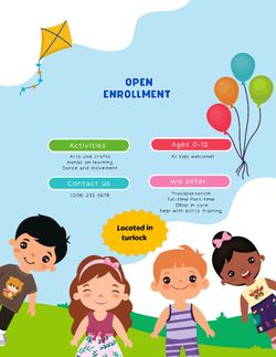 Daycare Openings