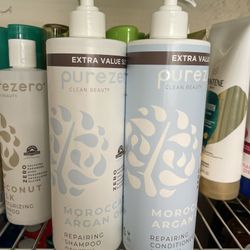 Pure Zero Shampoo/conditioner Set 