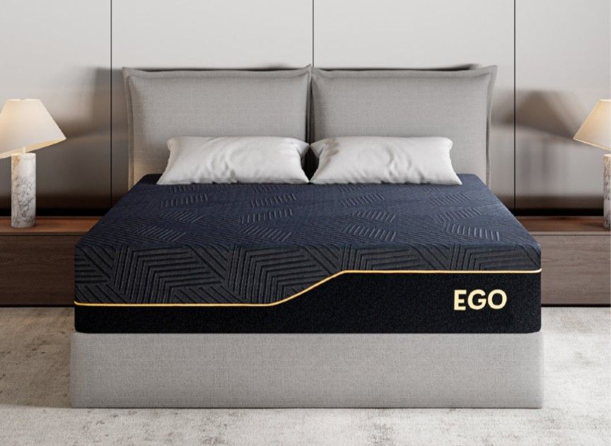 NEW 14" Firm Copper Infused Gel California King Mattress