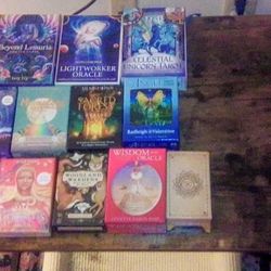 Pre-loved Tarot/Oracle Decks 