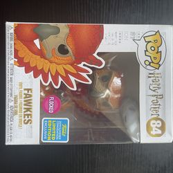 Fawkes Limited Edition POP