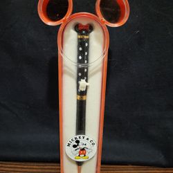 Rare Colibri Knesiler Disney Mickey Mouse Pen Black Vintage