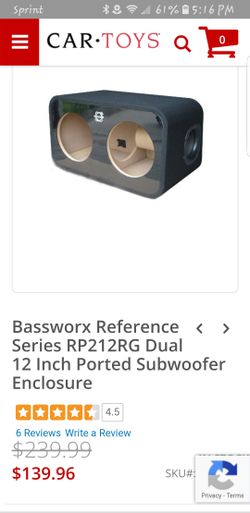 Bassworx 12