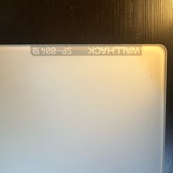 $90 Wallhack 4.0 Glass Gaming MousePad