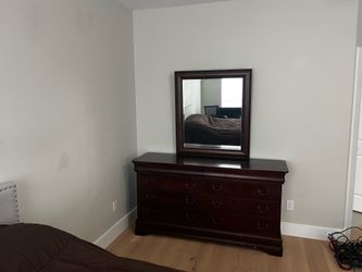 Dark Brown Dresser