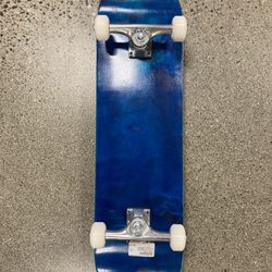 SDS Skateboard Complete Dye Blue