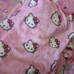 Hello Kitty Blanket