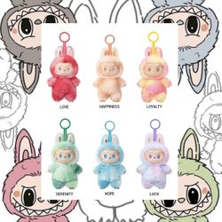 Big into energy labubu