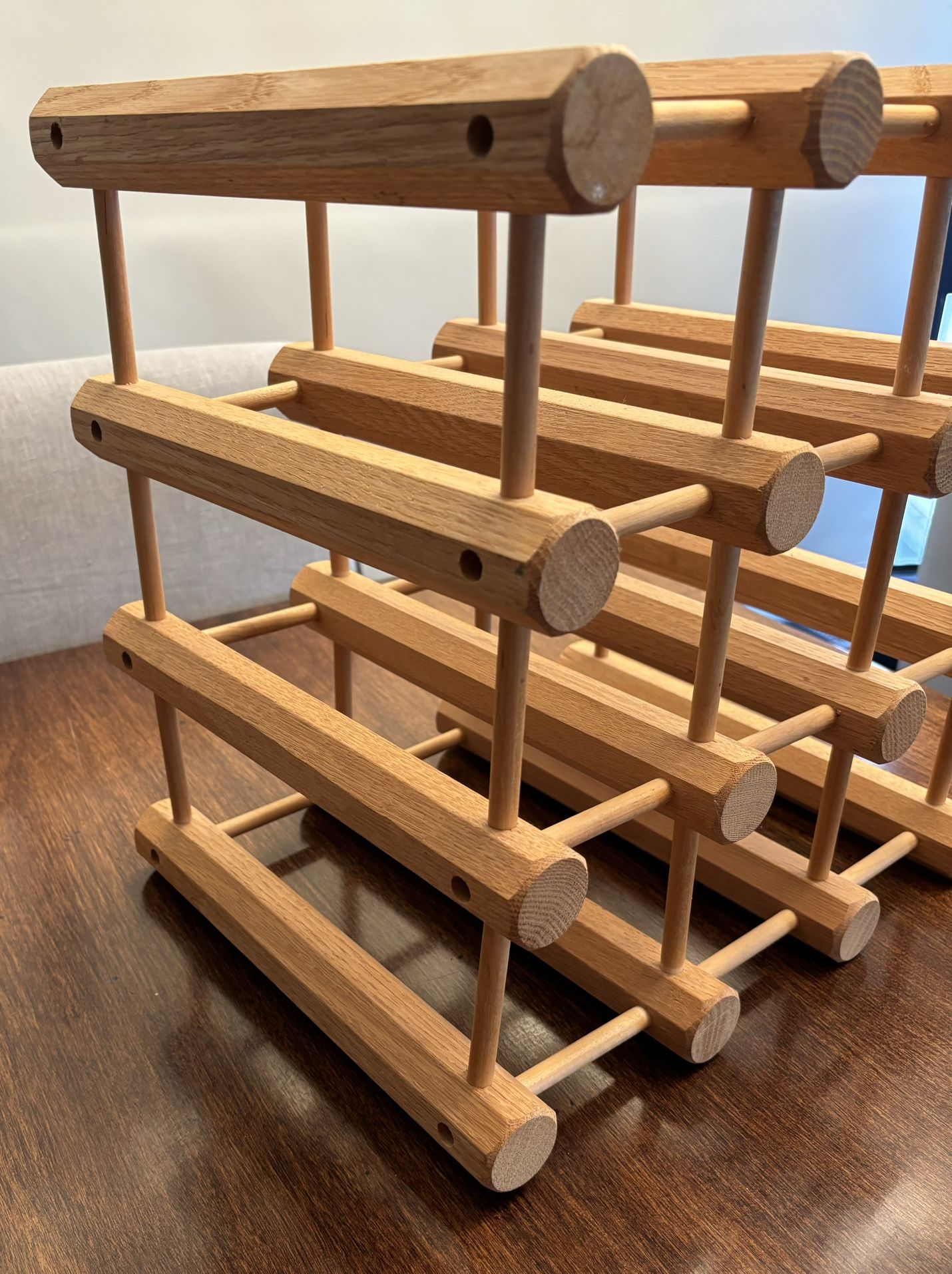 Wine Rack holds 12 Bottles