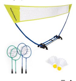 Badminton Set, New in Box