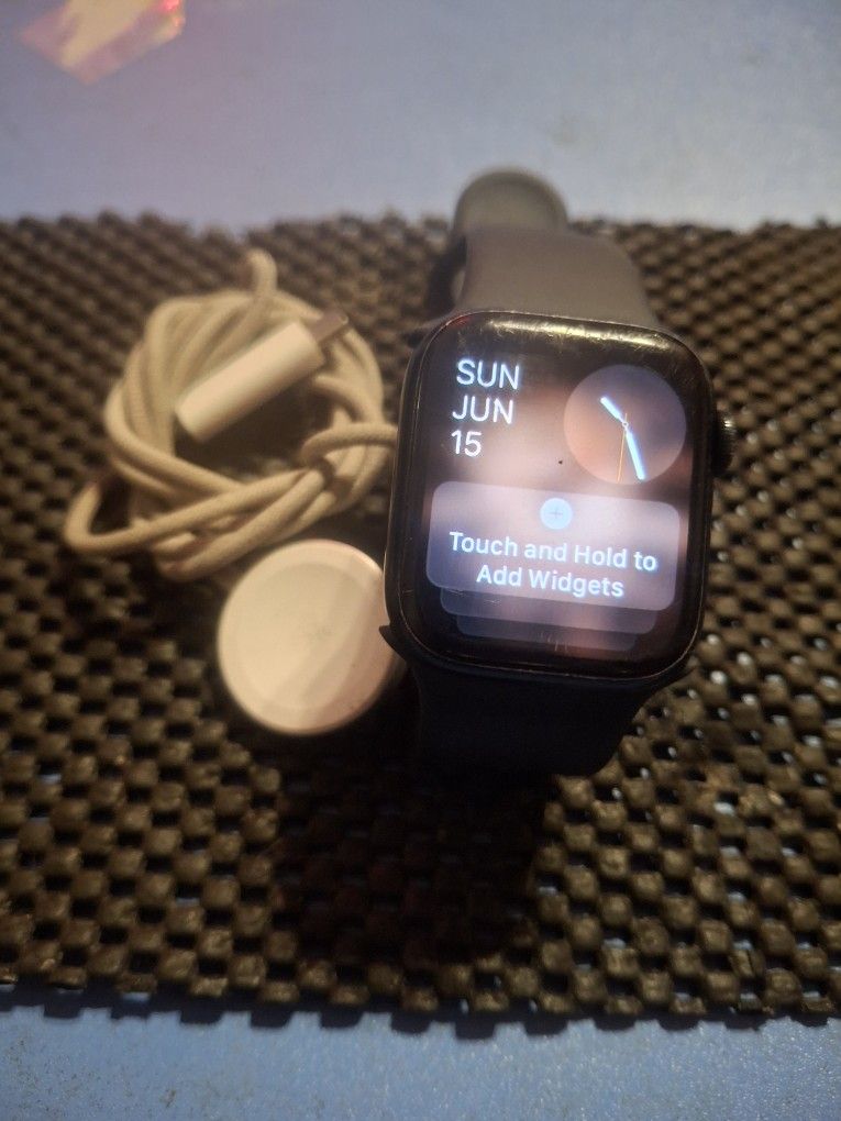 Apple Watch & Charging Cord
