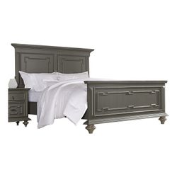 New queen size bed frame tax included free delivery black Friday