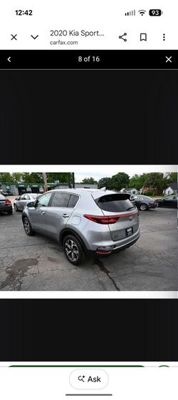 2020 KIA Sportage