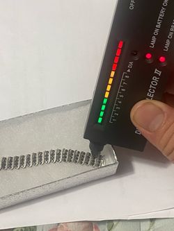 925 silver size 8” bracelet with black diamonds, I ask for 350.