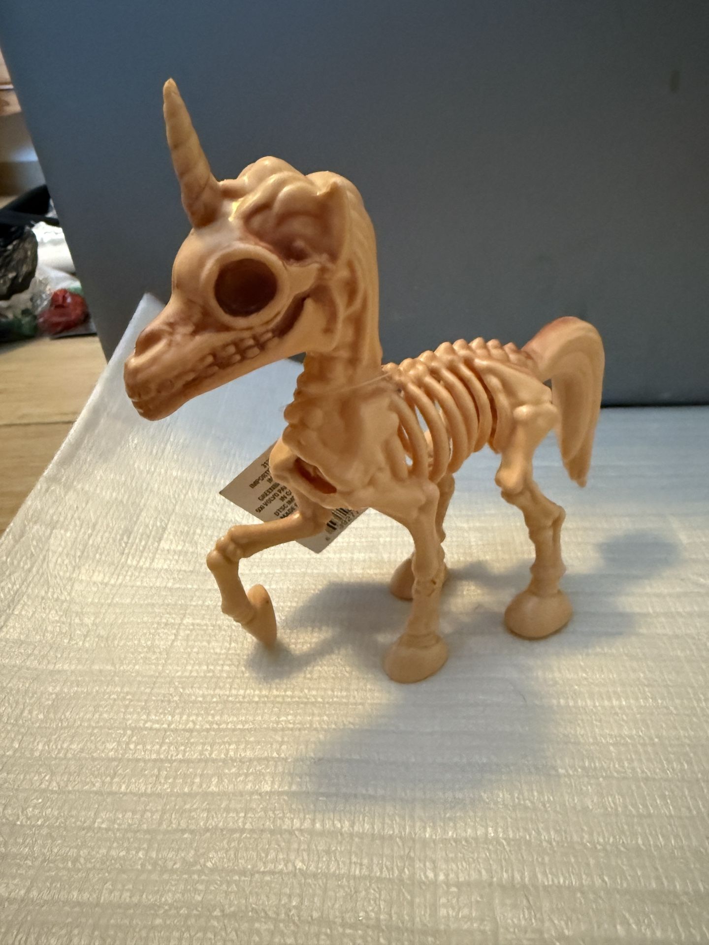 New Skeleton Unicorn Halloween Decoration