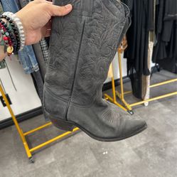 Tony Lama Cowboy Boots Size 5 1/2 -6 Women’s 