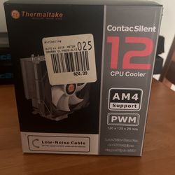 Thermaltake ContacSilent 12 CPU Cooler