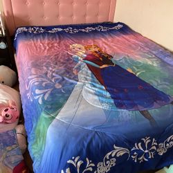 Queen Bed with Mattress 
