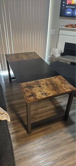 Heavy-Duty 6ft Long Table / Desk – 35” Deep