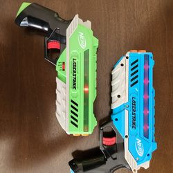 Nerf Laser Strike Blasters