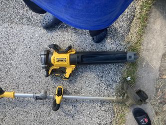 Dewalt Power Lawn Tools