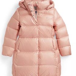 Ralph Lauren Girls Down Puffer Jacket