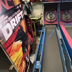 Skeeball Game Made By Ice Called Iceball