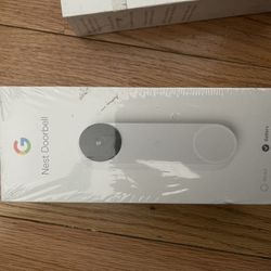 Google Nest Doorbell Wired Read Below