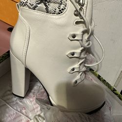 White Boots
