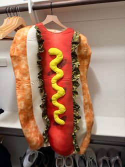Halloween Hot Dog Costume