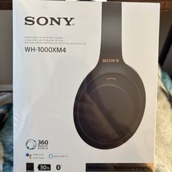 Sony Headphones (never Opened)