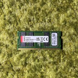 Kingston 16GB PC4-3200 DDR4-25600 SDRAM Laptop Memory (KVR32S22D8/16)