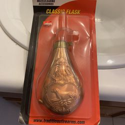 Classic Copper Flask 