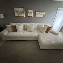 White Couch