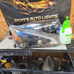 Altima Headlights 2022