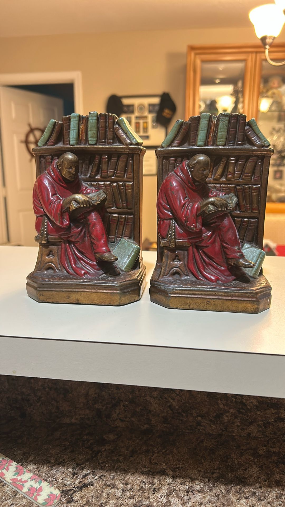 Bronze BookEnds