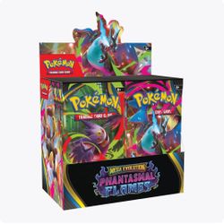 Phantasmal Flames Booster Box