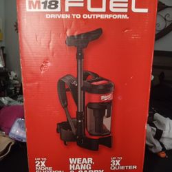 Milwaukee Backpack Vacuum 