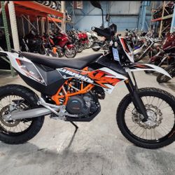 2018 KTM 690 Enduro R