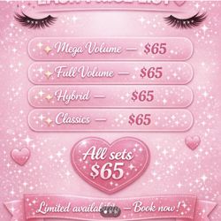 Lash Extensions 