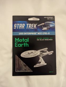 Star Trek Enterprise Ship