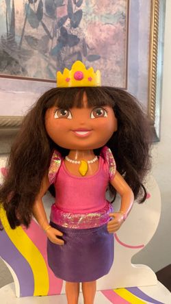 DORA MERMAID DOLL 12” Talking