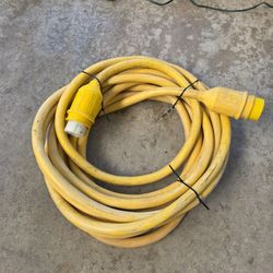 Marinco Shore Power Cord 50 AMP 125 VOLT 50 foot