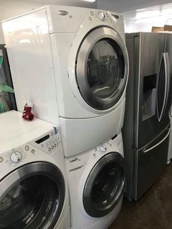 WHIRLPOOL WASHER AND DRYER