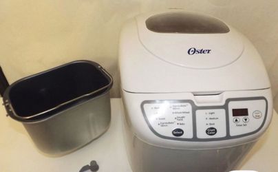 Bread maker, Oster