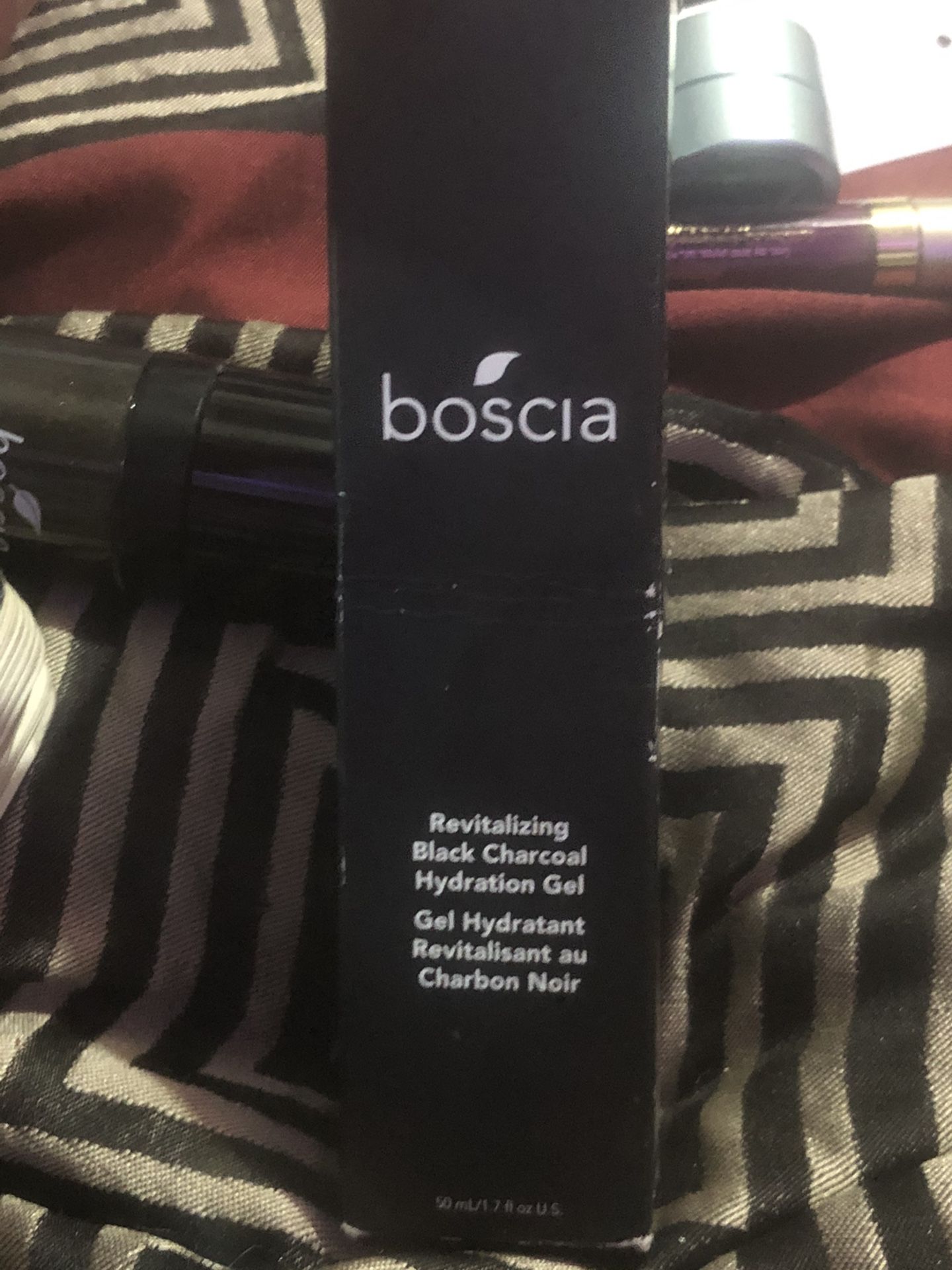 Boscia revitalizing black hydration gel