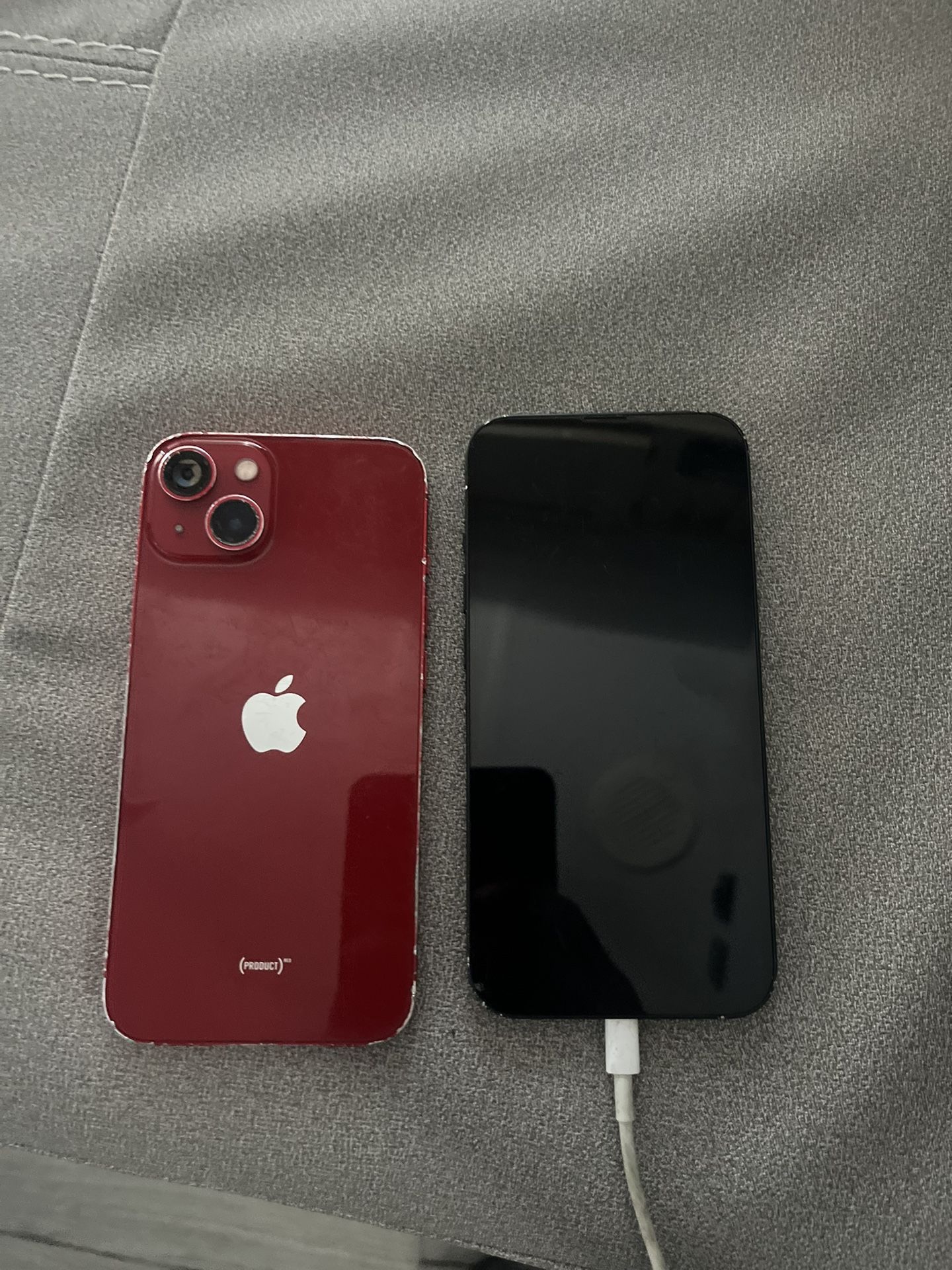 Unlocked Midnight iPhone 13 Minor Crack
